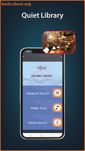 Sound Detector, Decibel meter & Sound Meter dB screenshot