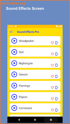 Sound Effects Pro screenshot
