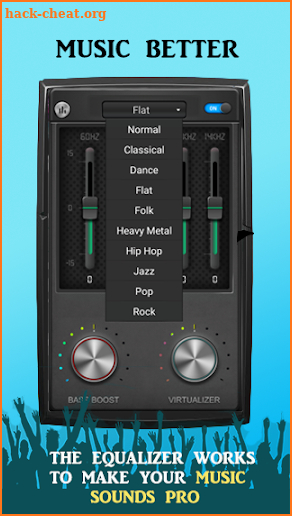 sound equalizer for android screenshot