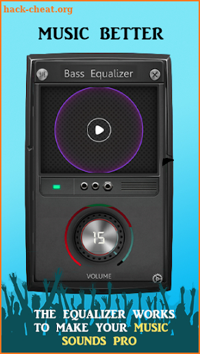 sound equalizer for android screenshot