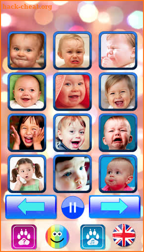 Sound for kids. Baby touch sound screenshot