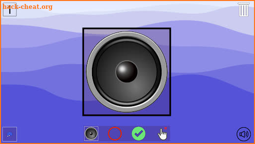 Sound Game, Audio Memory screenshot