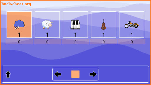 Sound Game, Audio Memory screenshot
