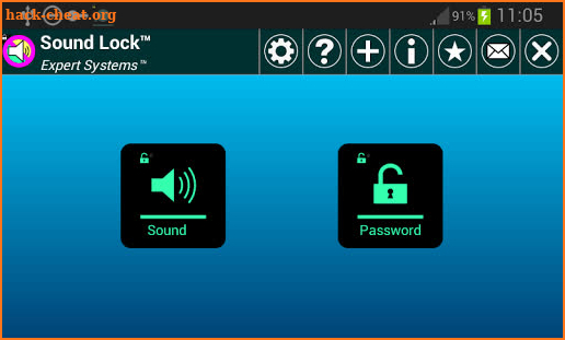 Sound Lock screenshot