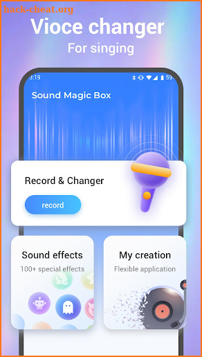 Sound Magic Box screenshot