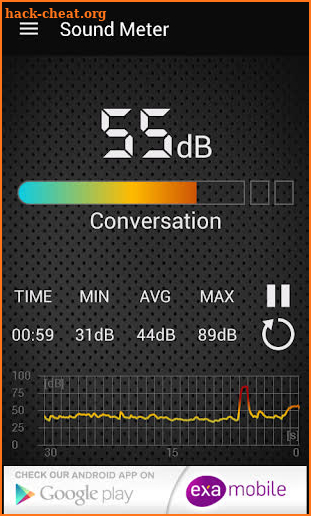 Sound Meter screenshot