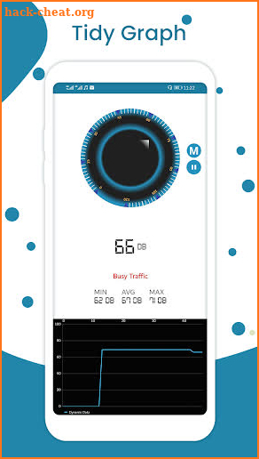 Sound Meter 2020 : Decibel Meter & Sound Detector screenshot