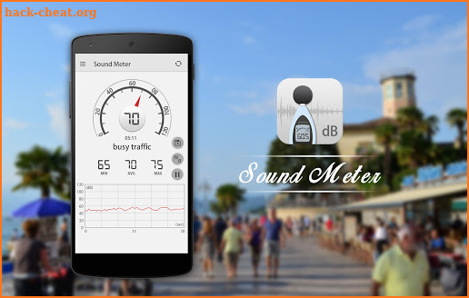 Sound Meter & Noise Detector screenshot