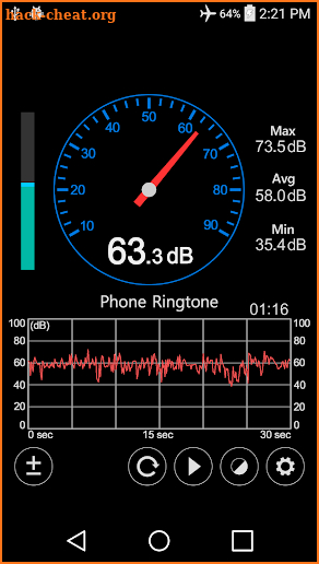 Sound Meter - Decibel screenshot