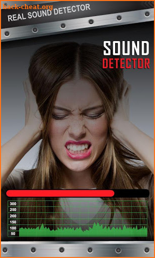 Sound Meter Decibel Free: Pro Noise Detector App screenshot