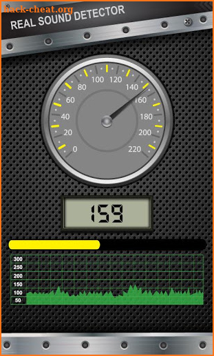 Sound Meter Decibel Free: Pro Noise Detector App screenshot
