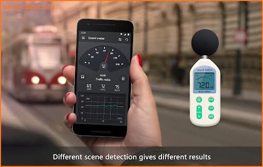 Sound Meter - Decibel Meter screenshot