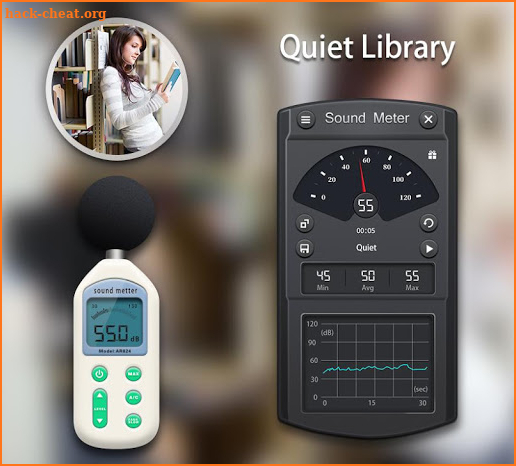 Sound Meter - Decibel meter & Noise meter screenshot