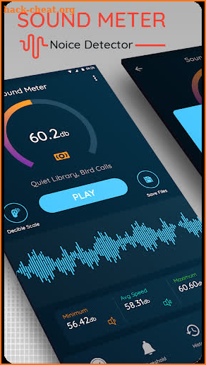 Sound Meter : Decibel Meter, Noise Detector screenshot