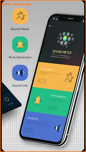 Sound Meter : Decibel Meter, Noise Detector screenshot