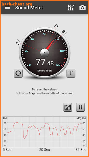 Sound Meter Pro screenshot