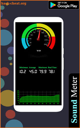 Sound Meter - Sound pressure level meter screenshot