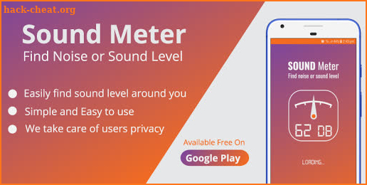 Sound Meter/Noise Detector/Decibel Meter screenshot