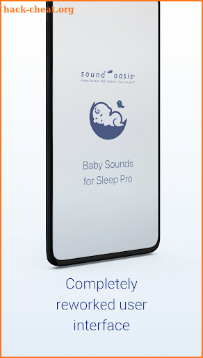 Sound Oasis Baby Sleep Pro screenshot