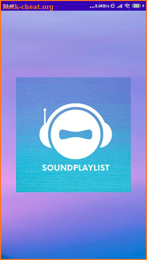 Sound Playlist screenshot