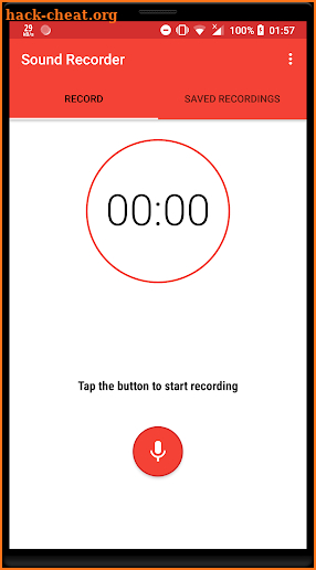 Sound Recorder screenshot