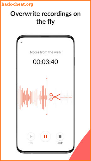 Sound Recorder Plus - Record Voice, Audio & Music screenshot