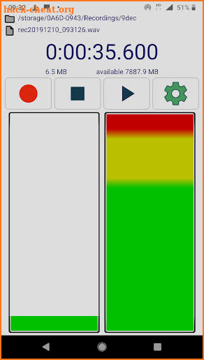 Sound Recorder Pro screenshot