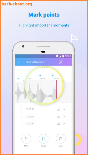 Sound Recorder: Recorder & Voice Changer Free screenshot