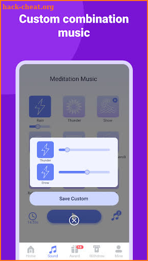 Sound Relax - Meditation&Sleep screenshot