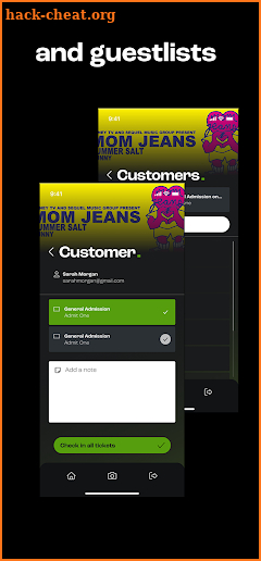 Sound Rink Tour Manager screenshot