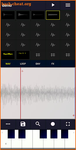 Sound Sampler screenshot