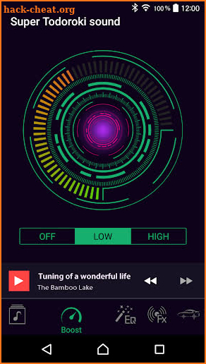 Sound Tune screenshot