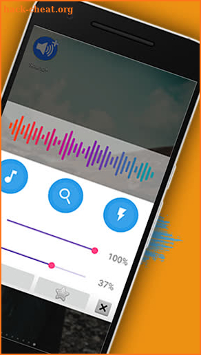 Sound+ Volume Booster & Song Recognition screenshot