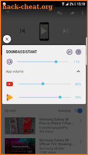 SoundAssistant screenshot