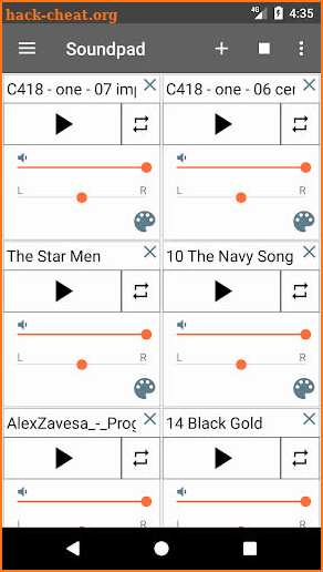 Soundboard Creator Soundpad screenshot