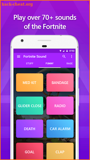 Soundboard for Fortnite screenshot
