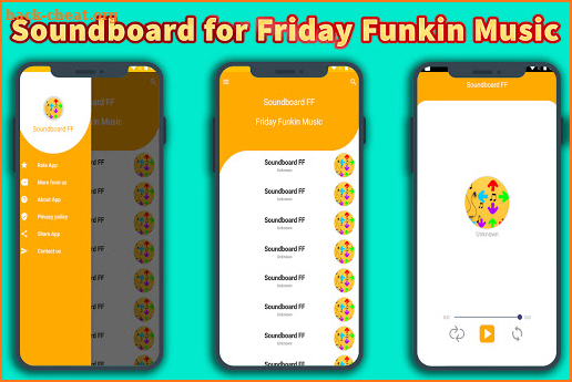 Soundboard for Friday Funkin free Music screenshot