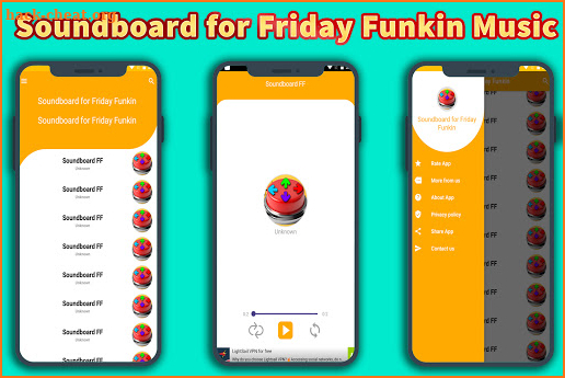 Soundboard for Friday Funkin Music Offline screenshot