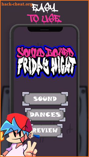 SoundBoard For Friday Night screenshot