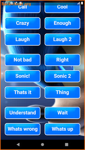 Soundboard for Sonic screenshot