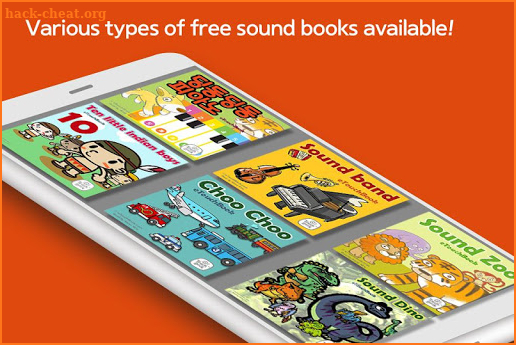 Soundbook picturebook reader for kids - eTouchBook screenshot