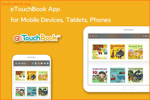 Soundbook picturebook reader for kids - eTouchBook screenshot