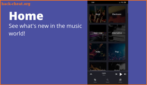 SoundBoy - Listen to music for free! screenshot