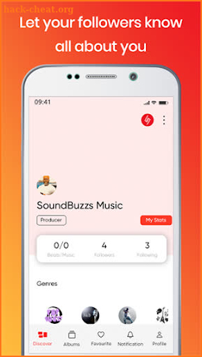 SoundBuzzs screenshot