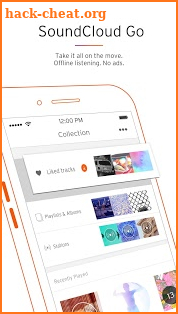 SoundCloud - Music & Audio screenshot