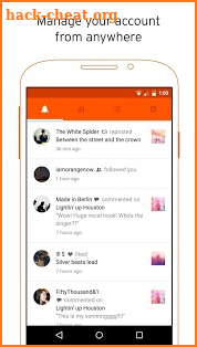 SoundCloud Pulse: for Creators screenshot