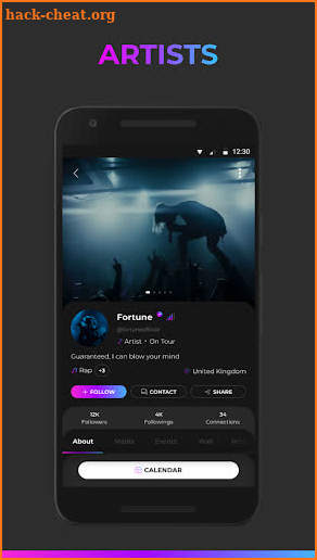 Soundclub - Discover Festivals screenshot