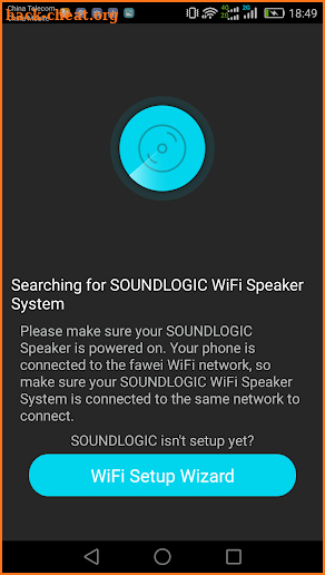 Soundlogic WiFi Controller screenshot