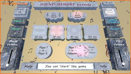 SoundMemoryPro screenshot