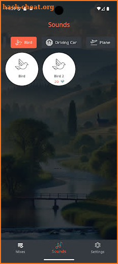 SoundRest: Relaxing Audio screenshot